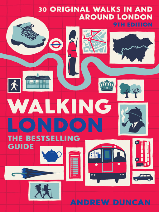 Nimiön Walking London lisätiedot, tekijä Andrew Duncan - Saatavilla